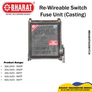 CAST IRON MAIN SWITCH