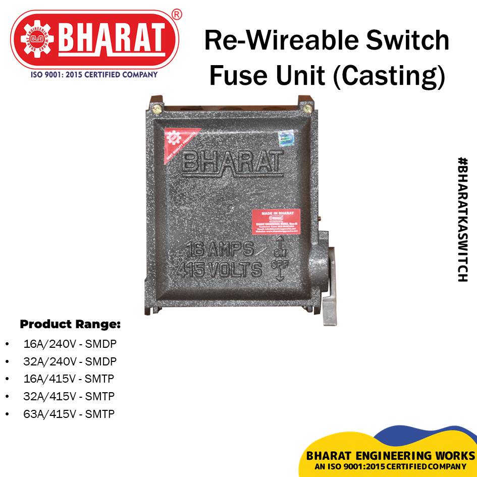 CAST IRON MAIN SWITCH