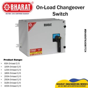 On-Load Change Over Switch