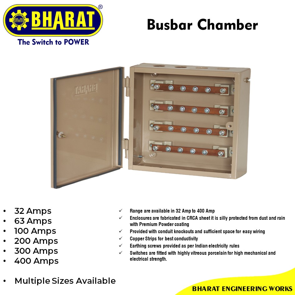 BHARAT Busbar Chamber BHARAT Busbar Chamber